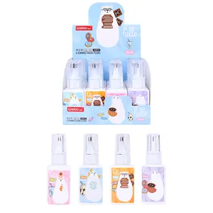 WEIBO Vente en gros Tête en métal Liquide de correction de haute qualité Séchage rapide Sûr Stylo correcteur blanc non toxique Ensemble d'art pour enfants