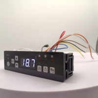 Réfrigérateur de présentation de boissons commerciales, thermostat réglable, contrôleur de température OM-115, plastique, Ohm, garantie 1 an