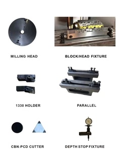 Máquina Fresadora <span class=keywords><strong>de</strong></span> Superficies para Bloques <span class=keywords><strong>de</strong></span> Cilindros y Culatas <span class=keywords><strong>de</strong></span> Hierro Fundido KSM850, Máquina Rectificadora <span class=keywords><strong>de</strong></span> Bloques - Product Image 6