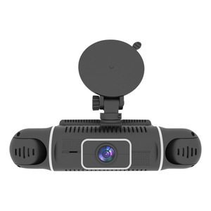 Caméra embarquée 2.5K 3 pouces à quatre objectifs, enregistreur de conduite panoramique à 360 degrés, surveillance de stationnement, double objectif, WIFI, enregistrement en boucle pour voiture - Product Image 5