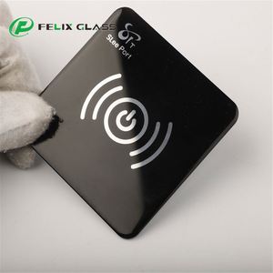 Vidrio Templado Ultra Claro de 2mm Personalizado por el Fabricante, Impresión Serigráfica Negra, Alta Resistencia, Ecológico, para Seguridad y Acceso - Product Image 5