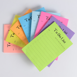 Blocco per appunti con calendario a strappo con Logo personalizzato A6 con blocco per appunti in carta Offset da 50 pagine - Product Image 5