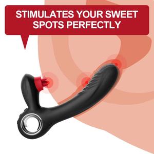 Clitorale Stimulatie Dildo <span class=keywords><strong>Vagina</strong></span> Vibrator Orgasme Oplaadbare Likken Vibrator Likken Vibrator Seksspeeltjes Voor Vrouw - Product Image 2