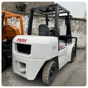 Carretilla elevadora TCM de 5 toneladas de segunda mano de alta calidad a bajo precio FD50/Japón hizo usado TCM 3t 5 T 10t 15T 20t 25t 30 Ton en venta - Product Image 2