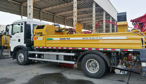 XCMG resmi pompa garis beton terpasang truk bekas untuk dijual - Product Image 3