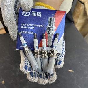 Bougies d'allumage Double iridium haute performance de qualité usine d'origine pour <span class=keywords><strong>Renault</strong></span> Logan MCV Logan Stepway Modus Rapid <span class=keywords><strong>Safrane</strong></span> - Product Image 4