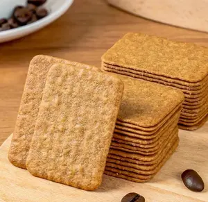 2024 funzionamento senza soluzione di continuità igienico e facile da pulire cracker macchina per biscotti e biscotti filo taglio macchina