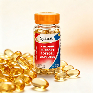 Capsules molles de soutien calorique à base de plantes naturelles OEM/ODM 800mg – Complément alimentaire quotidien pour le métabolisme des adultes et la santé - Product Image 3