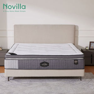 ST879 Rollable köpük yatak mobilya ile bahar çekirdek kral yatak toptan ürünler - Product Image 1