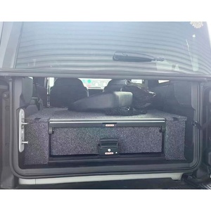 Sistema de Cajones de Almacenamiento Mejorados VRD4X4 para Camionetas, Cajón de Almacenamiento para Ford Bronco, Módulo de Alfombra, Cajón Enrollable, Cajón Superior Enrollable para la Cama - Product Image 1