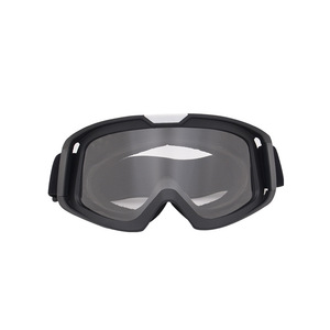 Lunettes de sport de plein air, verres sphériques à bord complet, en polycarbonate, anti-buée, protection UV, pour moto, pour hommes - Product Image 3