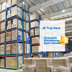 Supports de stockage verticaux industriels de haute qualité Système de rayonnage à palettes Europe robuste pour centre logistique - Product Image 3