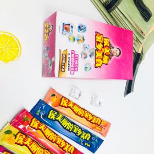 Label Pribadi Kustom <span class=keywords><strong>Yoghurt</strong></span> Stringy Jelly Rasa Buah OEM Permen Jelly Lezat Snack Yogurt Rasa Permen Permen - Product Image 6