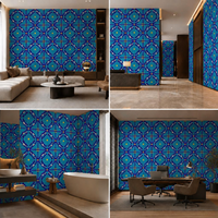 Panneau mural en PVC imperméable de haute qualité avec noyau rigide SPC vierge, finition mate, couche anti-rayures pour cuisine