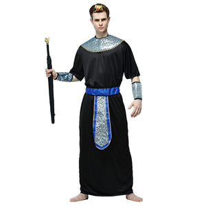 Disfraz de estilo nacional de Príncipe de Egipto para hombres adultos, Cosplay de fiesta de TV y película para hombres - Product Image 4