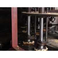 STARLAND Machine commerciale de fabrication de paniers à biscuits gaufrés à haute productivité
