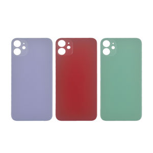 Prix de gros Nouveau verre arrière de téléphone portable OEM avec adhésif Compatible pour le remplacement du boîtier de la porte arrière de la batterie <span class=keywords><strong>iPhone</strong></span> <span class=keywords><strong>11</strong></span> - Product Image 2