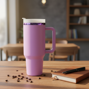 Vasos de Acero Inoxidable Grabables con Recubrimiento en Polvo de 40 oz para Grabado Láser, Tazas Resistentes para Café - Product Image 2