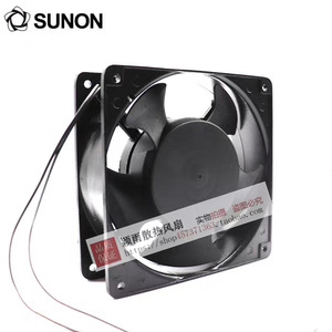 SUNON DP100A 110V AC พัดลมระบายความร้อนแบบแร็ค รุ่น 1123HSL - Product Image 3