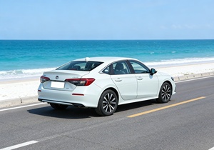 Voitures d'occasion en Chine : <span class=keywords><strong>Civic</strong></span> 2.0L <span class=keywords><strong>E</strong></span>:HEV hybride 2024, voitures économiques - Product Image 6