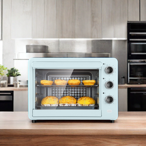 <span class=keywords><strong>KONKA</strong></span> – four électrique multifonction intelligent de grande capacité, 32l, double position de cuisson - Product Image 5