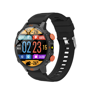 Reloj Inteligente T28 con Pantalla Redonda, Llamadas Inalámbricas, Reproductor de Música, Seguimiento de Actividad, Sincronización de Frecuencia Cardíaca para el Mercado Sudamericano - Product Image 1