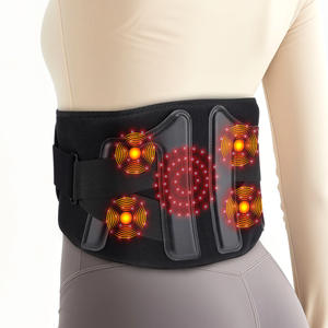 Ceinture chauffante à compresse chaude avec réglage de la température, minuterie intelligente portable pour le soulagement et la thérapie des douleurs au poignet et au coude - Product Image 3