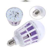 Ampoule LED d'Urgence Rechargeable Portable E27, Étanche et Anti-Moustique, pour Nuit, Camping, Maison et Usage Commercial