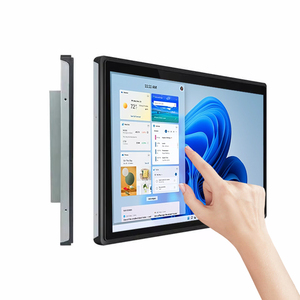 Nuovo Monitor <span class=keywords><strong>Touch</strong></span> PCAP da 24 Pollici con Schermo Capacitivo, Montaggio a Parete, Monitor LED Industriale per Uso Aziendale - Product Image 1