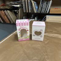 Boîte d'emballage en papier avec logo personnalisé, boîte en carton pliable recyclable pour produits de vente au détail
