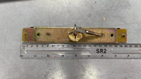 Serrure de porte de garage à enroulement de haute qualité, serrure de porte à enroulement, serrure de porte à enroulement