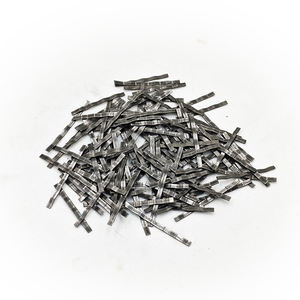 Endüstriyel Çelik Demir Frezeleme Fiber Dalgalı Yapıştırılmış Paketlenmiş Çelik Elyaf Doğranmış Çelik Yünü Fiber Çelik Elyaf Beton Çelik Elyaf - Product Image 1