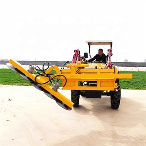 Scie circulaire polyvalente à 5 lames Tondeuse hydraulique pour tracteur chargeurs frontaux taille-<span class=keywords><strong>haie</strong></span> sécateur pour direction de patin - Product Image 4