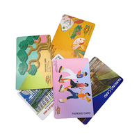 Tarjetas RFID de PVC Inteligentes con Chip Programable de 13.56MHz CR80, Impresas al por Mayor, para Hoteles