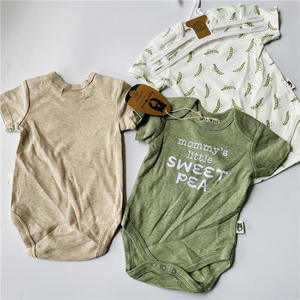 Body de bebé en stock, estilos variados, peleles surtidos para bebés, entrega aleatoria, ropa al por mayor - Product Image 4