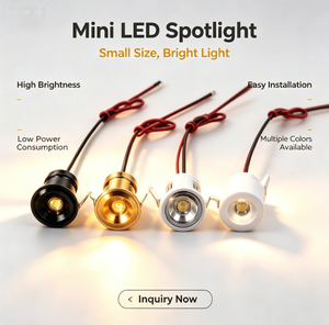 Mini <span class=keywords><strong>spot</strong></span> <span class=keywords><strong>LED</strong></span> encastré <span class=keywords><strong>12V</strong></span> 1W pour décoration intérieure, éclairage <span class=keywords><strong>de</strong></span> plafond, aluminium, DC12V, moderne, pour <span class=keywords><strong>salle</strong></span> <span class=keywords><strong>de</strong></span> <span class=keywords><strong>bain</strong></span> - Product Image 1