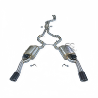 Système d'échappement Catback réglable Race Spec Valvetronic pour BMW 335i E90 E92 E93 3.0T 2009-2013 Libère le potentiel de puissance du moteur