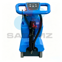 Mesin Pembersih Lantai Otomatis Profesional Ringkas 360 mm, Penyapu Lantai Elektrik, Mesin Pembersih Lantai Elektrik
