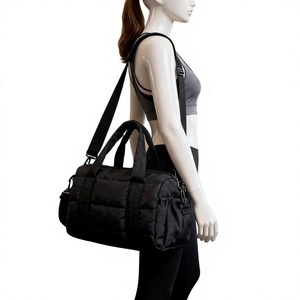 Bolsa Deportiva Impermeable con Logotipo Personalizado, Compartimento para Zapatos, Forro de Poliéster, Gran Capacidad, para Viajes y Deportes, Unisex - Product Image 2