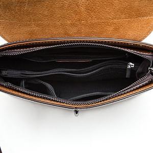 Sac à main en cuir de vachette ciré à l'huile, version coréenne 2025, sac à bandoulière carré petit format pour femme, sac à bandoulière diagonal, vente en gros - Product Image 3