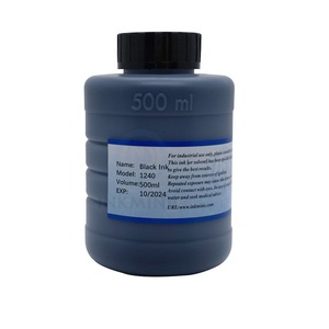 Tinta CIJ compatible 1010 1014 1240, disolvente de maquillaje 1505 1512 de 500 ml con etiqueta RFID para impresora de codificación Lx 8800 8820 8840, consumible - Product Image 4