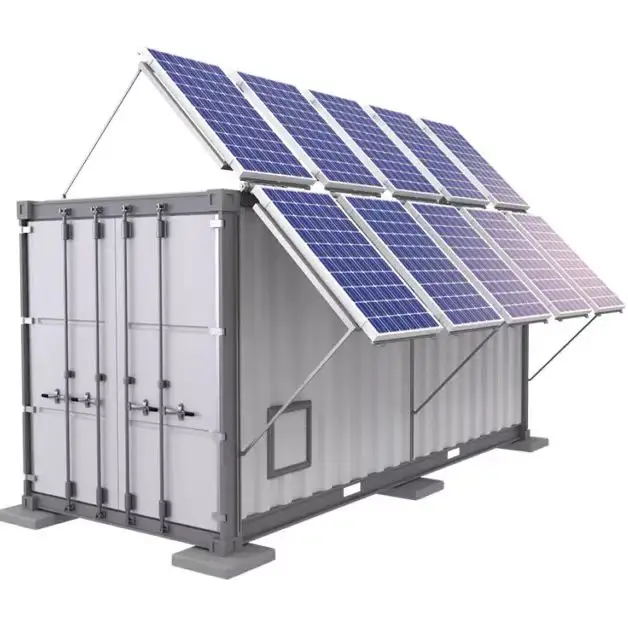 10kva 20kva 30kva 40kva ibrido 230v generatore di energia solare 5kw 10kw sistema di energia solare casa
