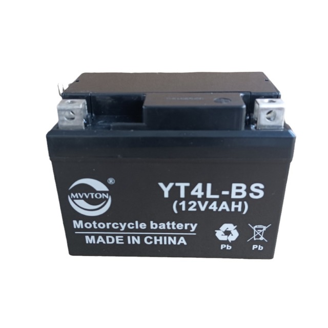 12v YT4L-BS Motorcycle Battery