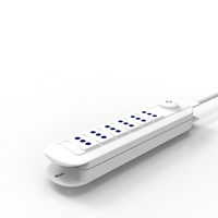 Multiprise de Type italien 6 prises ca 3M rallonge 10A/16A cuivre Uruguay Chili prise 110V/220V prise de tension nominale