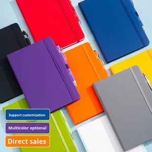 Libreta de Notas Personalizada de Alta Calidad para Oficina, con Líneas, Impresa, de Cuero PU, Tapa Dura A5, con Logotipo - Product Image 6