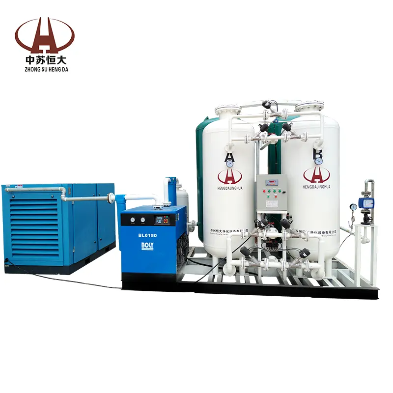 Generatore di azoto per stampa 3D attrezzatura per la generazione di azoto in 99.999% di elevata purezza PSA
