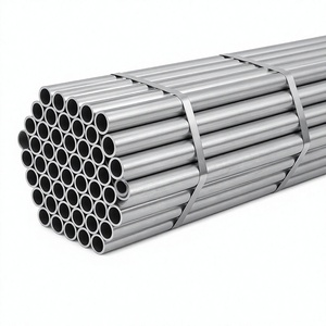 Tube rond en aluminium industriel pour opérations de tournage CNC, usinage de précision et fabrication d'ingénierie - Product Image 1