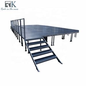 Plataforma de Escenario Portátil de Aluminio para Conciertos al Aire Libre, Bodas, Eventos, Podio Económico - Product Image 3