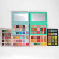Chain – palette d'ombres à paupières de 15 couleurs, avec nom personnalisé, diy, longue durée, créez votre propre maquillage