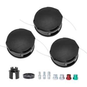 Nayciiy Speed Feed 400 Trimmer Head 7000 Rpm <b>Black</b> For <b>Echo</b> Shindaiwa Weed Eater - Product Image 4